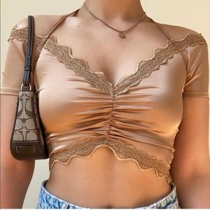 TIC TOC boutique crop top